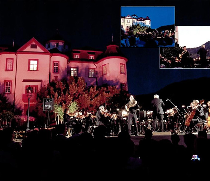 Neuweierer Schlosskonzerte Neuweierer Schlosskonzerte