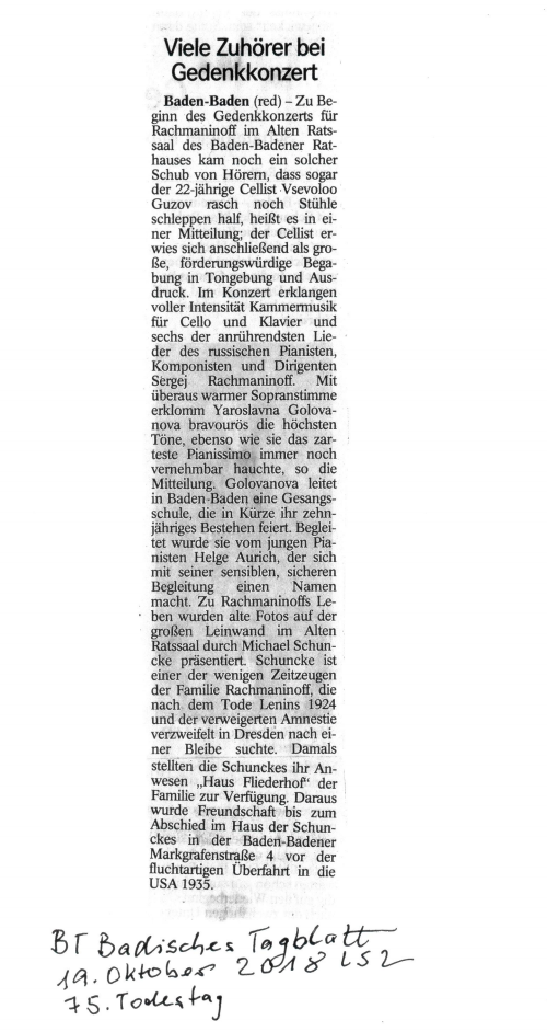 Badisches Tagblatt Badisches Tagblatt
