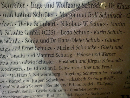 Wiederaufbau-Frauenkirche